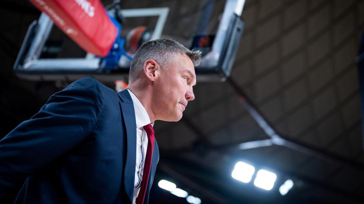 Jasikevicius, entrenador del Barcelona