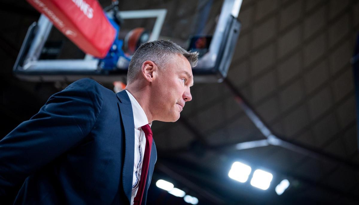 Jasikevicius mostró respeto por el rival aunque reconoce la gran rivalidad entre ambos equipos