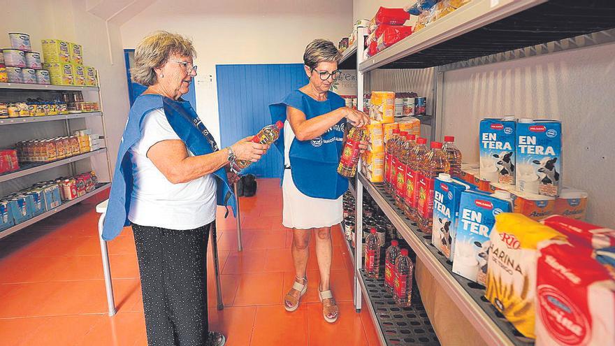 ‘La Panderola’ aborda la grave  crisis del Banco de Alimentos