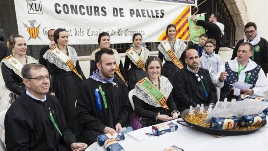 Paellas con raigambre de los Cavallers