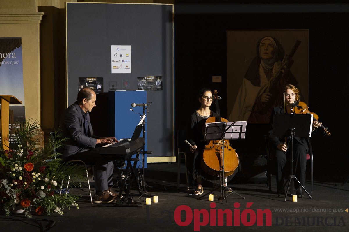 Así fue la entrega de premios del III concurso de pintura Mística en Caravaca de la Cruz