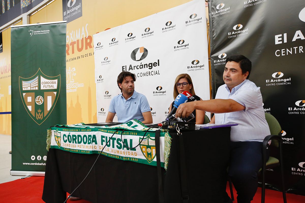 El Córdoba Futsal presenta su campaña de abonados