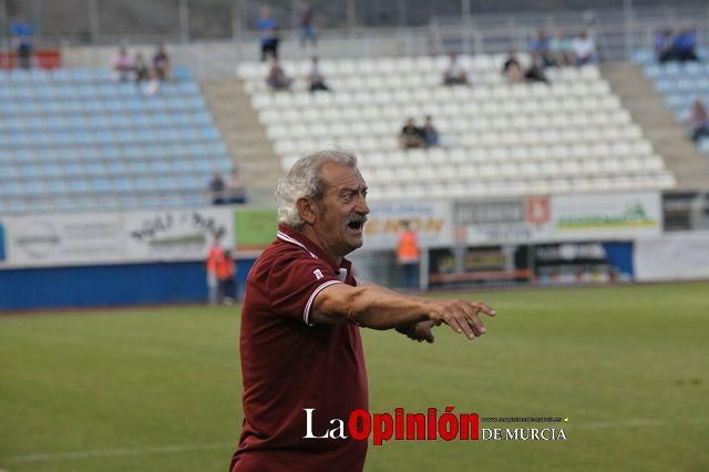 Encuentro entre el Lorca y el Cultural Leonesa.