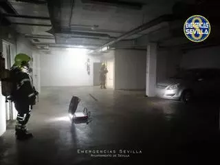 Sofocado un incendio en el cuadro de maniobras del ascensor de un edificio de Nervión