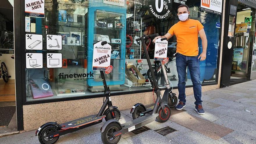 Empresas de reparación y venta de patinetes eléctricos se lanzan al alquiler: “Hay mucho interés”