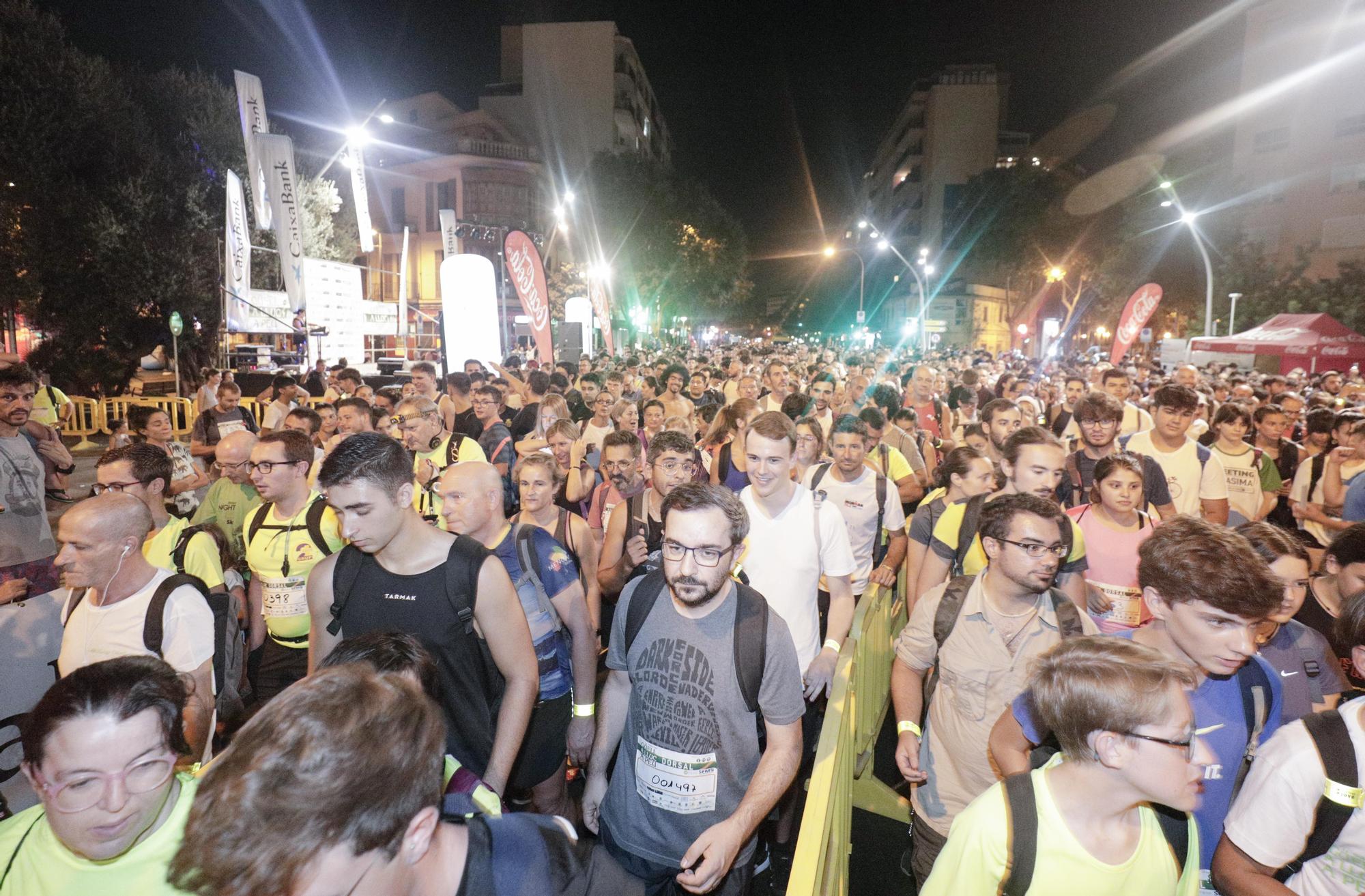 Exitosa Marxa des Güell a Lluc a Peu con miles de participantes