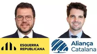 Elecciones en Catalunya: el primo hermano de Pere Aragonès entra en el Parlament como diputado de Aliança Catalana