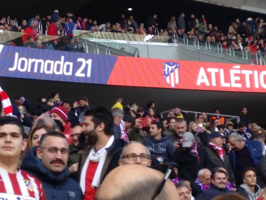 LaLiga. Partido Atlético de Madrid - UD Las Palmas