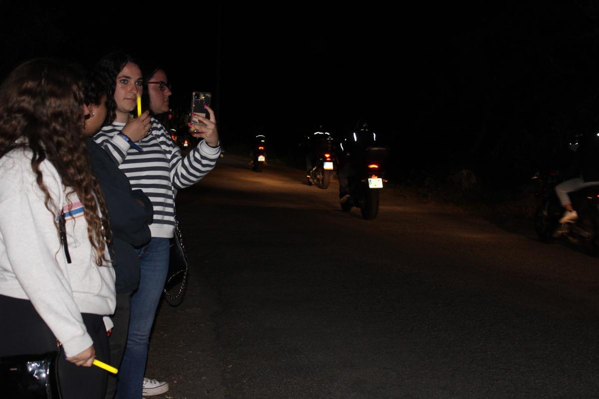 GALERÍA | Revive la ruta noctura de las motos en Sanabria