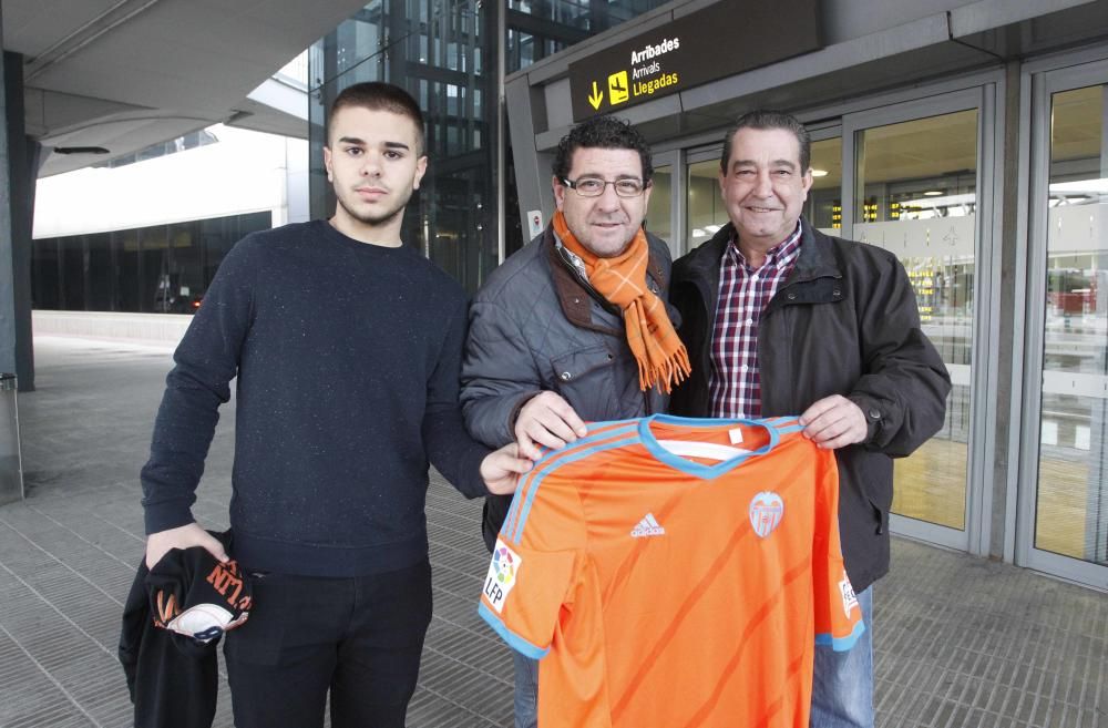 El Valencia ya está en Sevilla para el partido contra el Betis