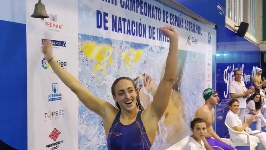 Lidón Muñoz: &quot;En Tokio 2020 quiero hacer el mejor resultado de mi vida&quot;