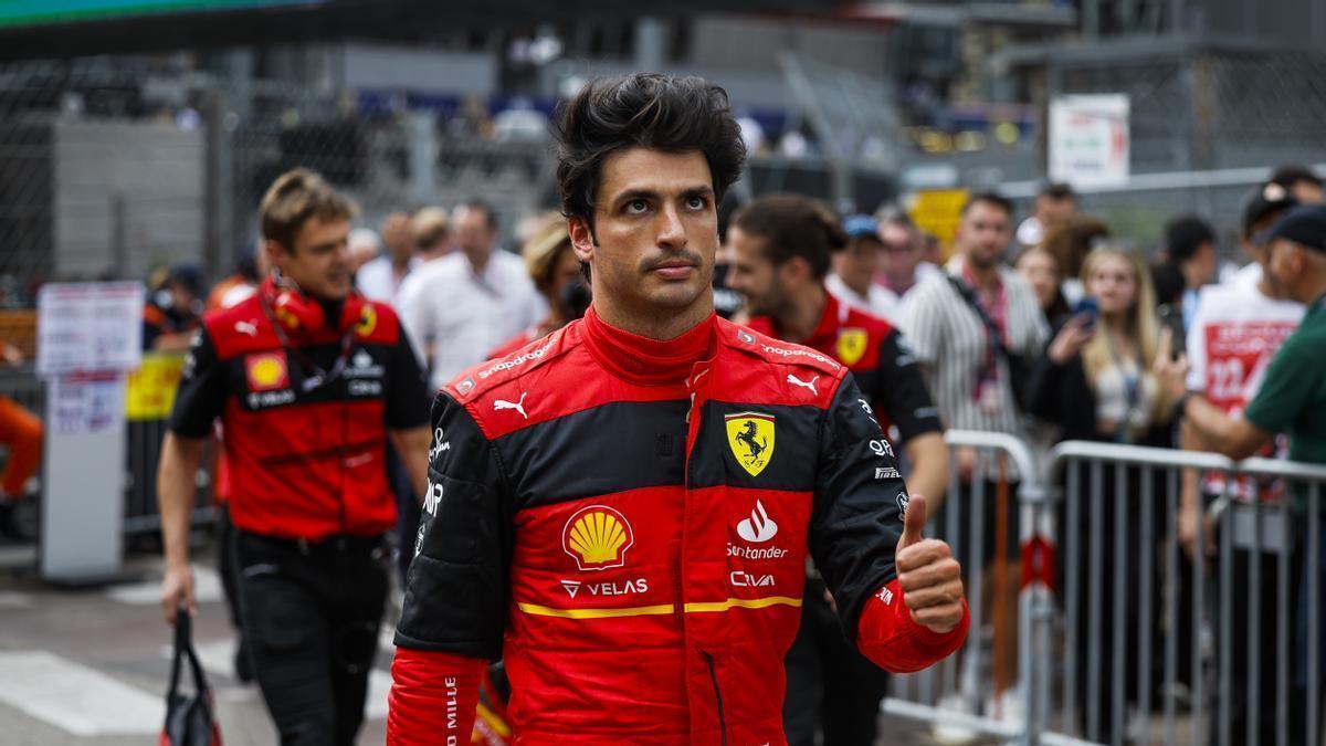 Sainz señala al culpable de quedarse sin victoria en Mónaco