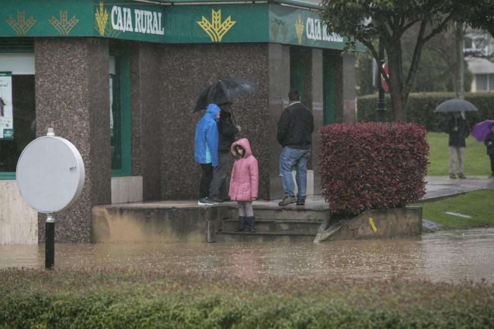 Inundaciones en Oviedo