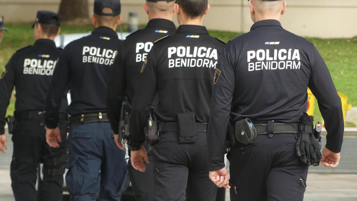 Benidorm desplegará un dispositivo especial policial en las fechas de Fiestas