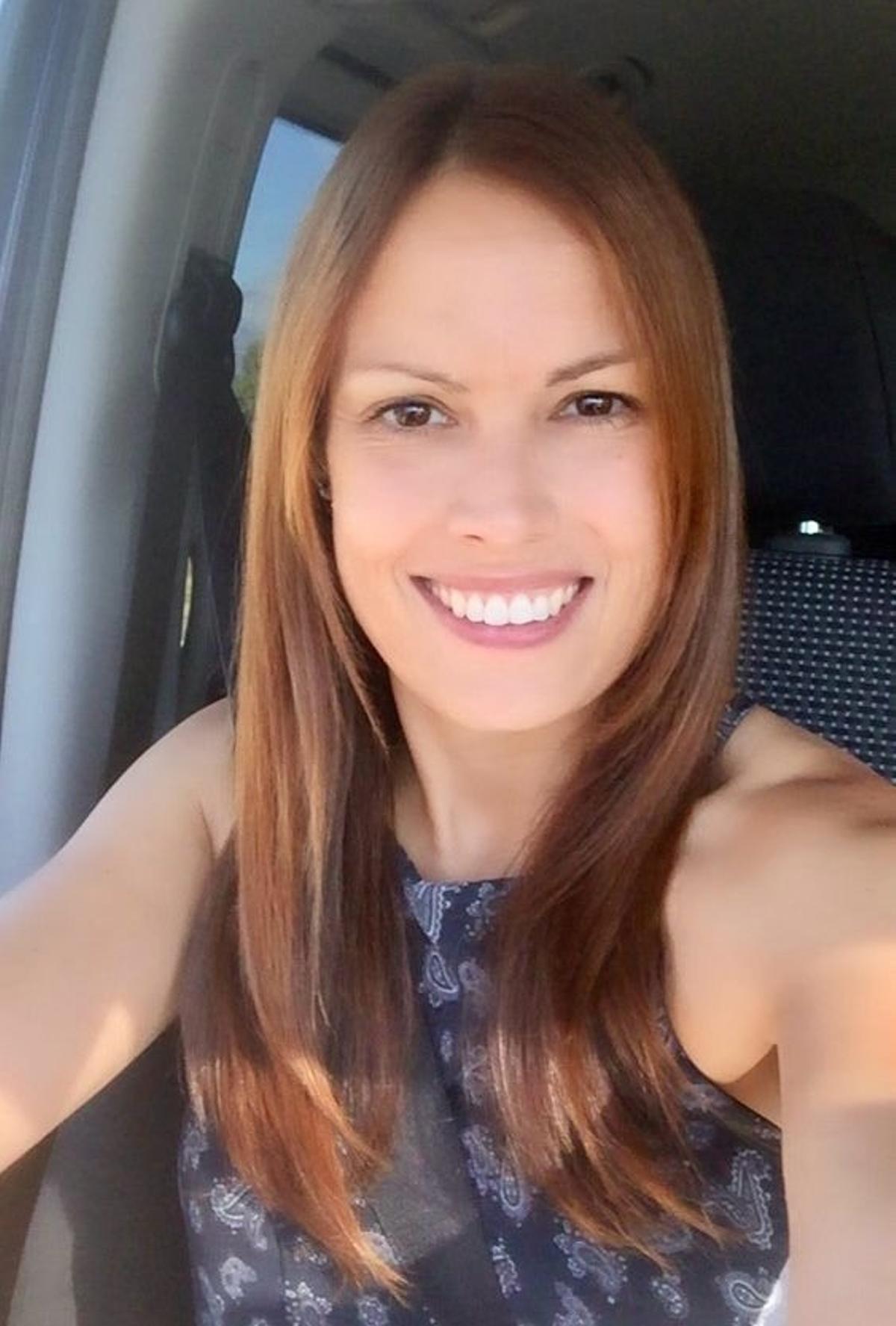 La secretaria de Política Institucional, Adela Augusto.