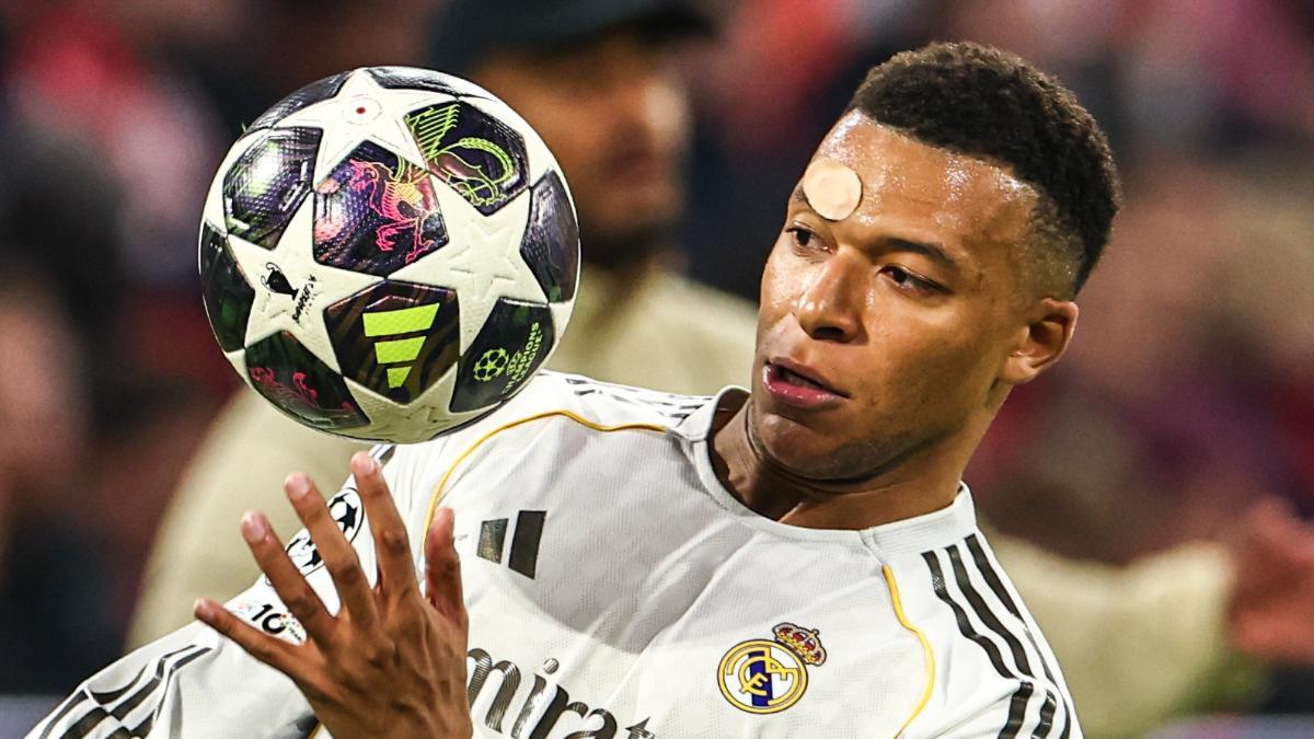 Mbappé se mantiene como máximo goleador de la Champions League
