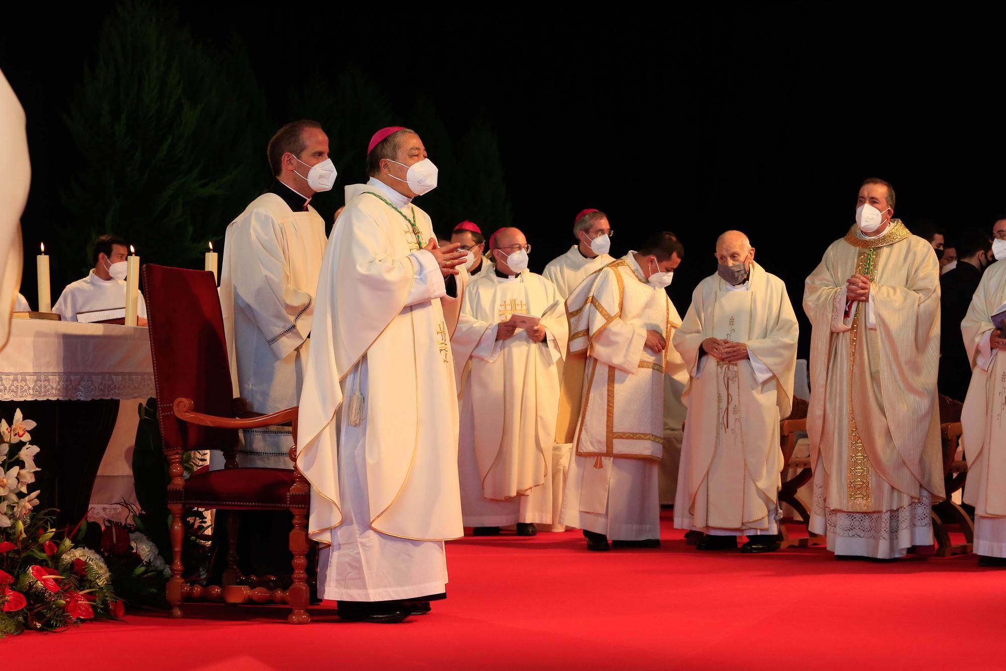 Ordenación del obispo en el Recinto Ferial