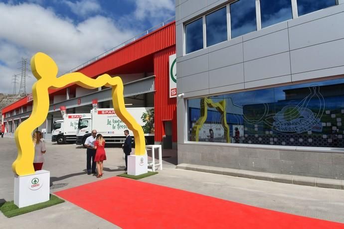 24/09/2019 LAS PALMAS DE GRAN CANARIA. Spar Gran canaria inaugura su nuevo centro logístico, exclusivo para fruta y verdura, en Mercalaspalmas.  Fotógrafa: YAIZA SOCORRO.  | 24/09/2019 | Fotógrafo: Yaiza Socorro