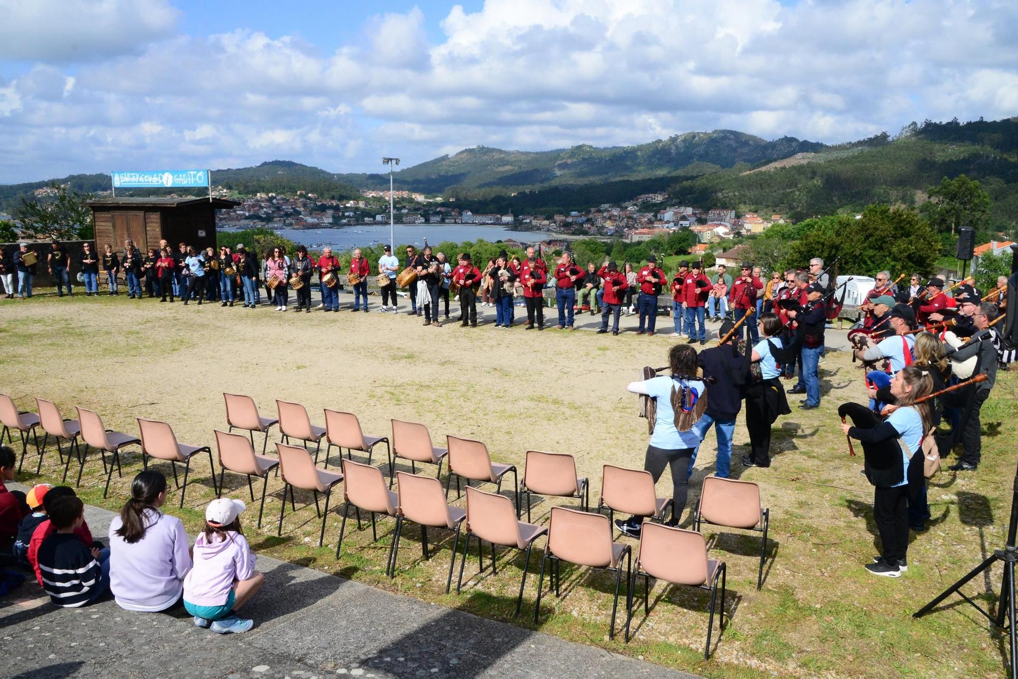 Xuntanza de Gaiteir@s no Hío en homenaxe ao mestre Anxo Gago "Lito"