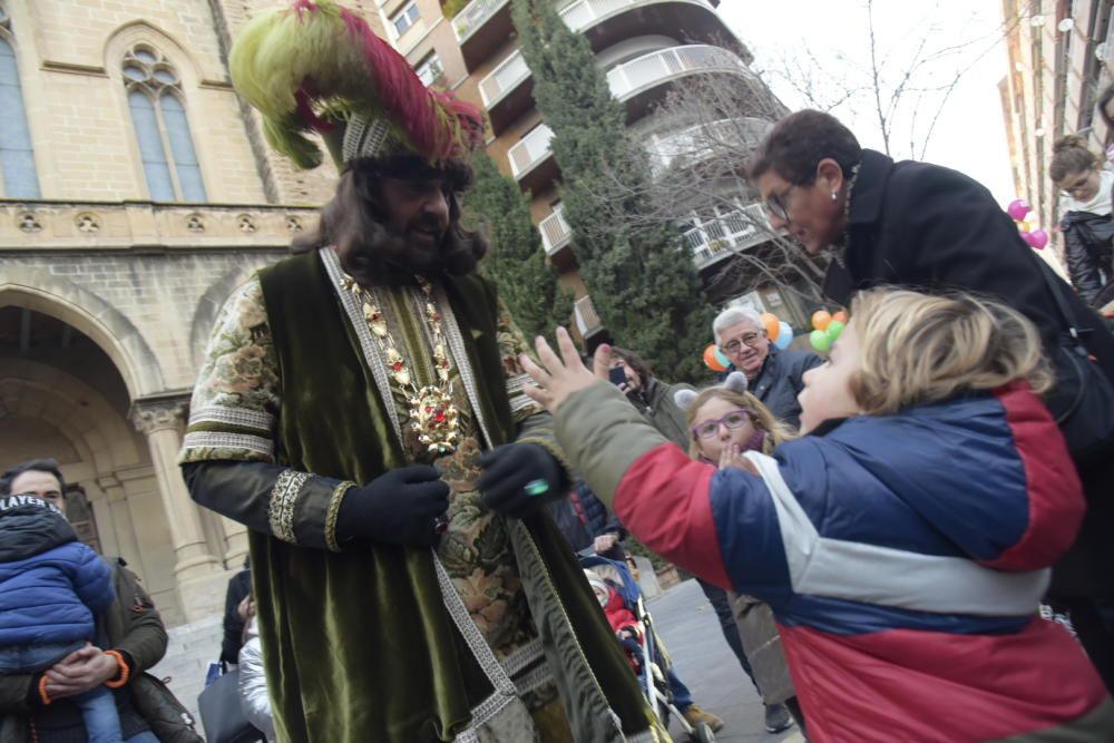 L'arribada del Príncep Assuan a Manresa