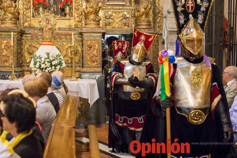 Misa Pontifical en Caravaca