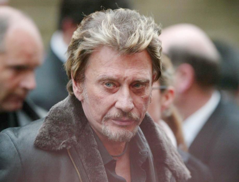 Johnny Hallyday muere a los 74 años