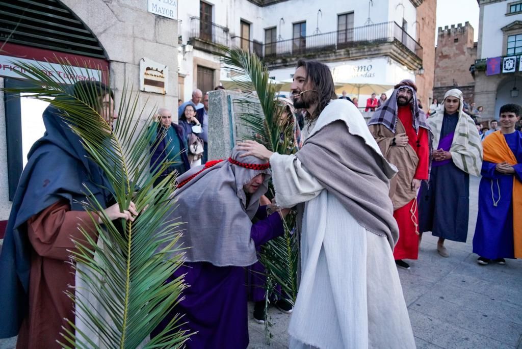 Las imágenes de la Pasión Viviente de Cáceres