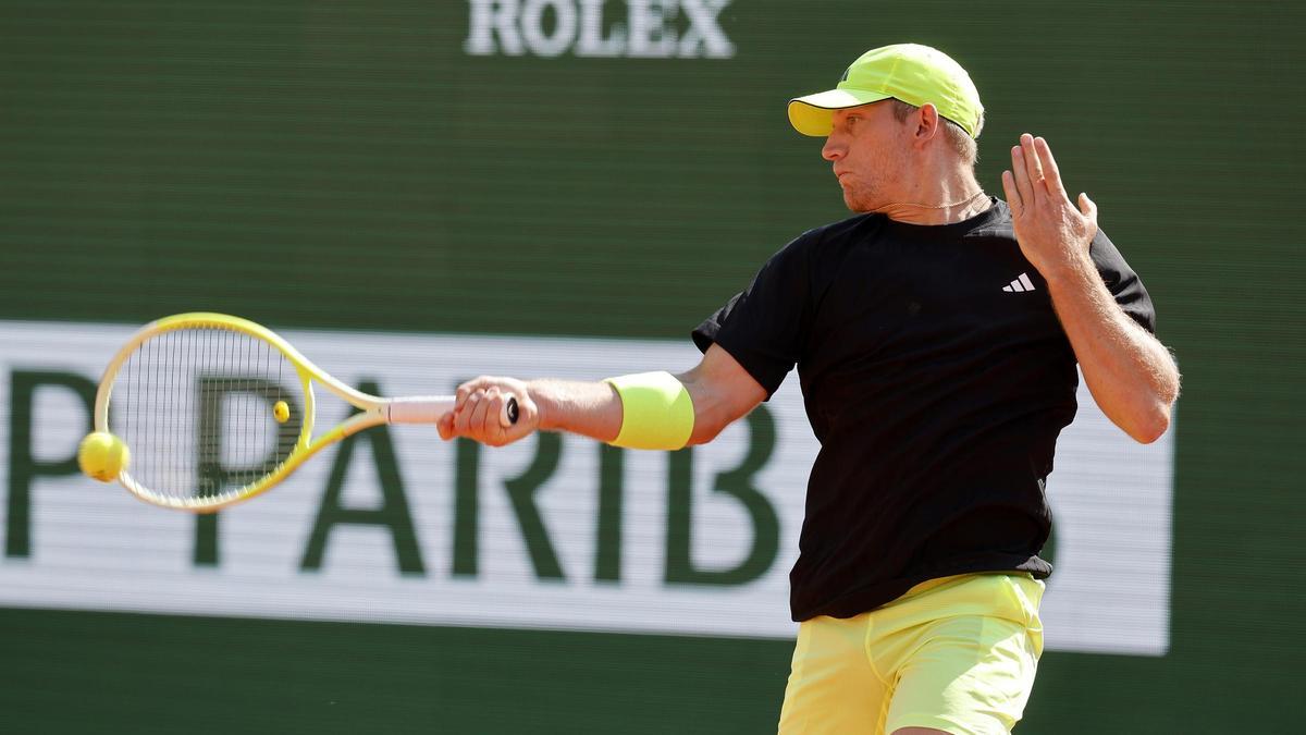 Davidovich se mete en semis en Montecarlo.