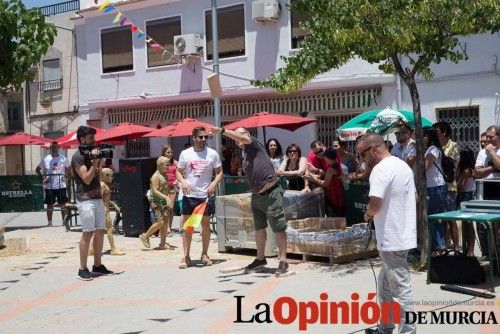 Campeonato del mundo de lanzamiento de ladrillo de Valentín