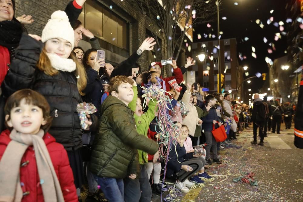 Cabalgata de Reyes 2020 en Gijón