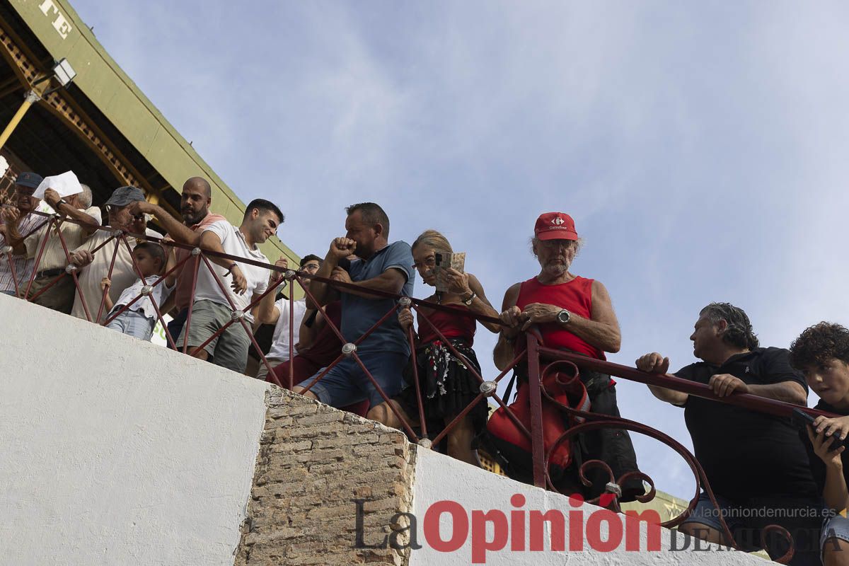 Así se vivió el quinto festejo de la Feria Taurina de Murcia en los tendidos