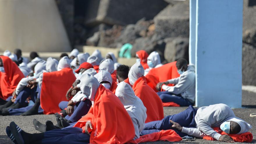 Llega a El Hierro una patera con 48 personas