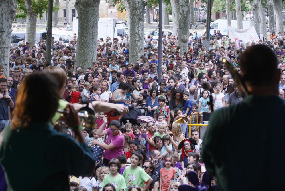 El Festivalot porta milers de persones a la Devesa de Girona