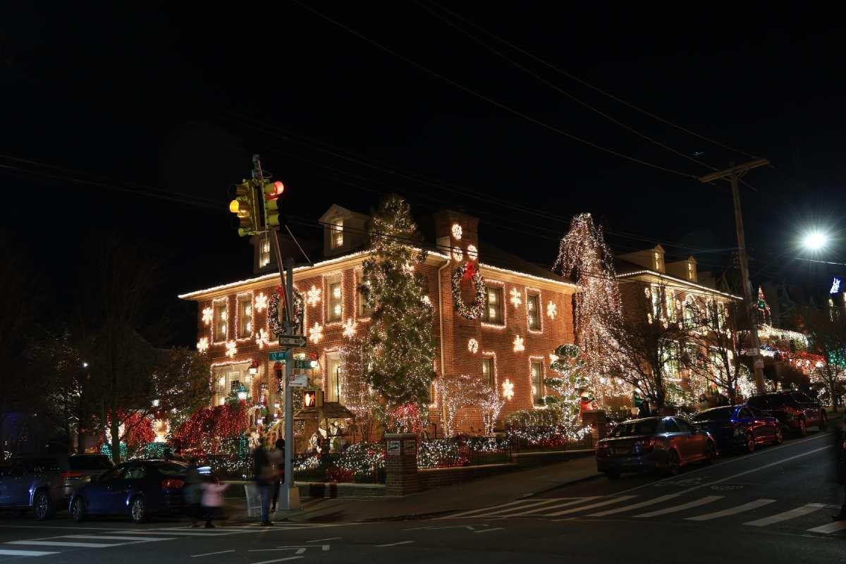 Dyker Heights, en Nueva York, el paraíso de la decoración de Navidad