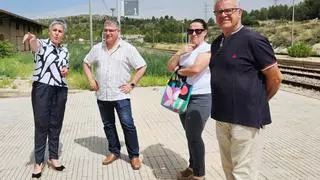 Calasparra y Hellín reivindican la reapertura de la línea ferroviaria con Albacete