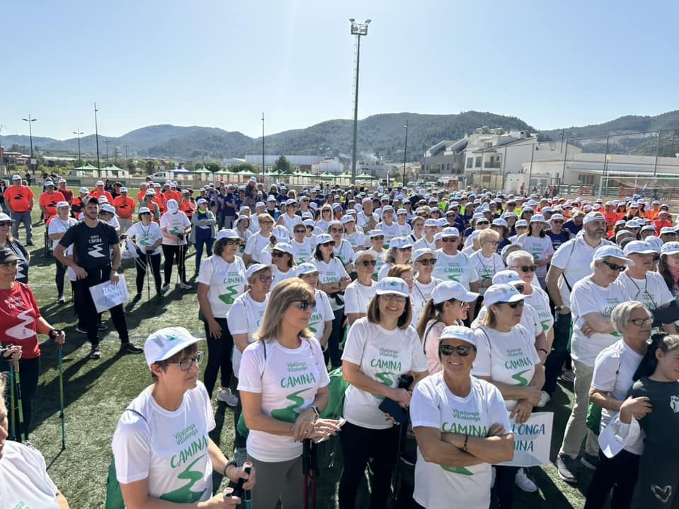 Las fotos de la Fira de la Salut y Safor Camina de Villalonga