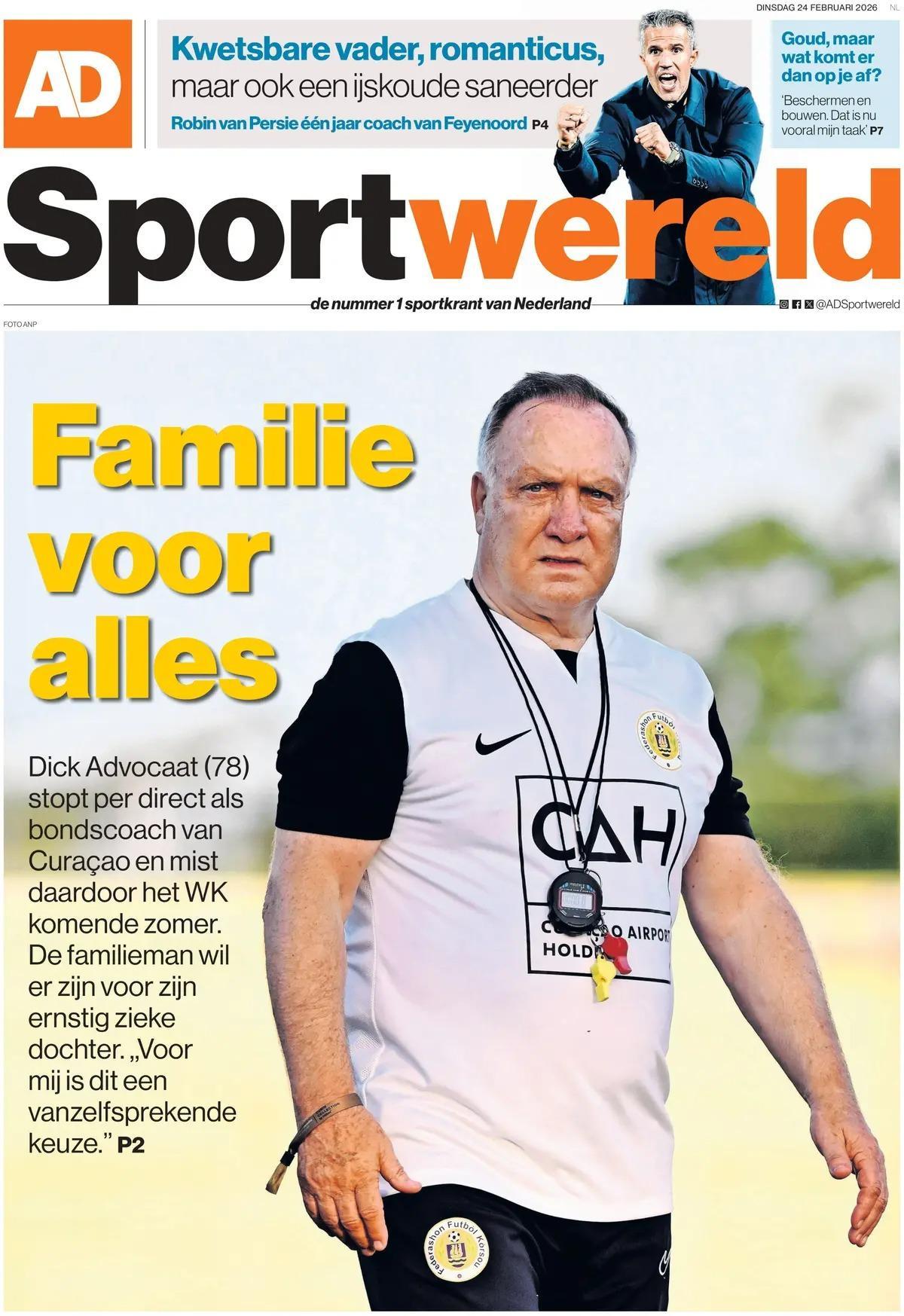 Estas son las portadas de la prensa deportiva de hoy