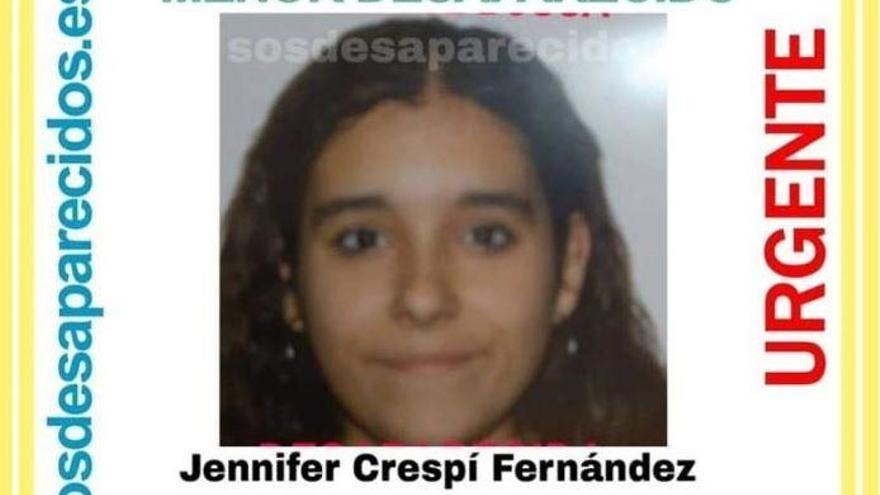 Wer hat Jennifer Crespí Fernández gesehen?