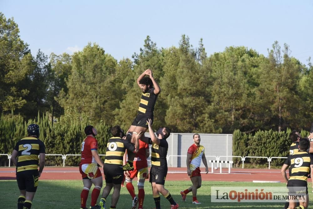 Rugby: CUR Murcia - Tatami