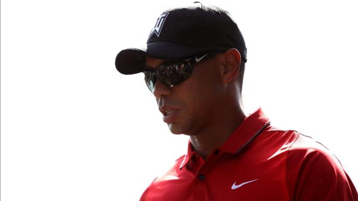 Tiger Woods no se ha recuperado todavía y es baja para el Open Británico
