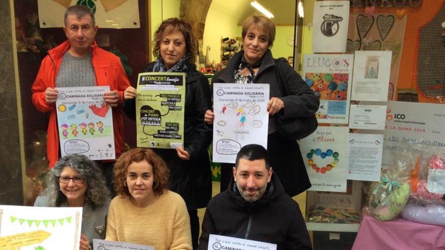 Presentació de la campanya contra el càncer infantil