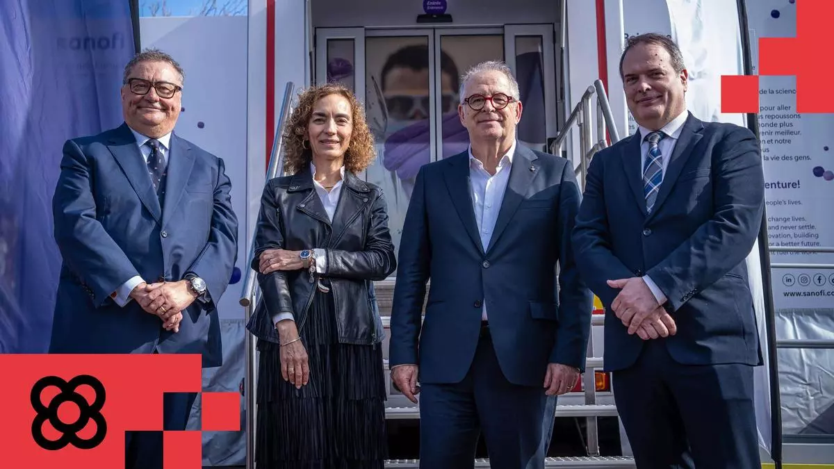La farmacéutica Sanofi escoge Barcelona para instalar su nuevo 'hub' de innovación