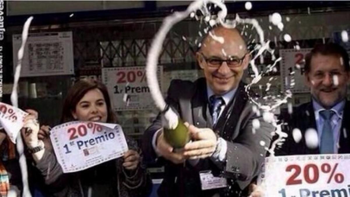 Memes de la Lotería de Navidad 2017