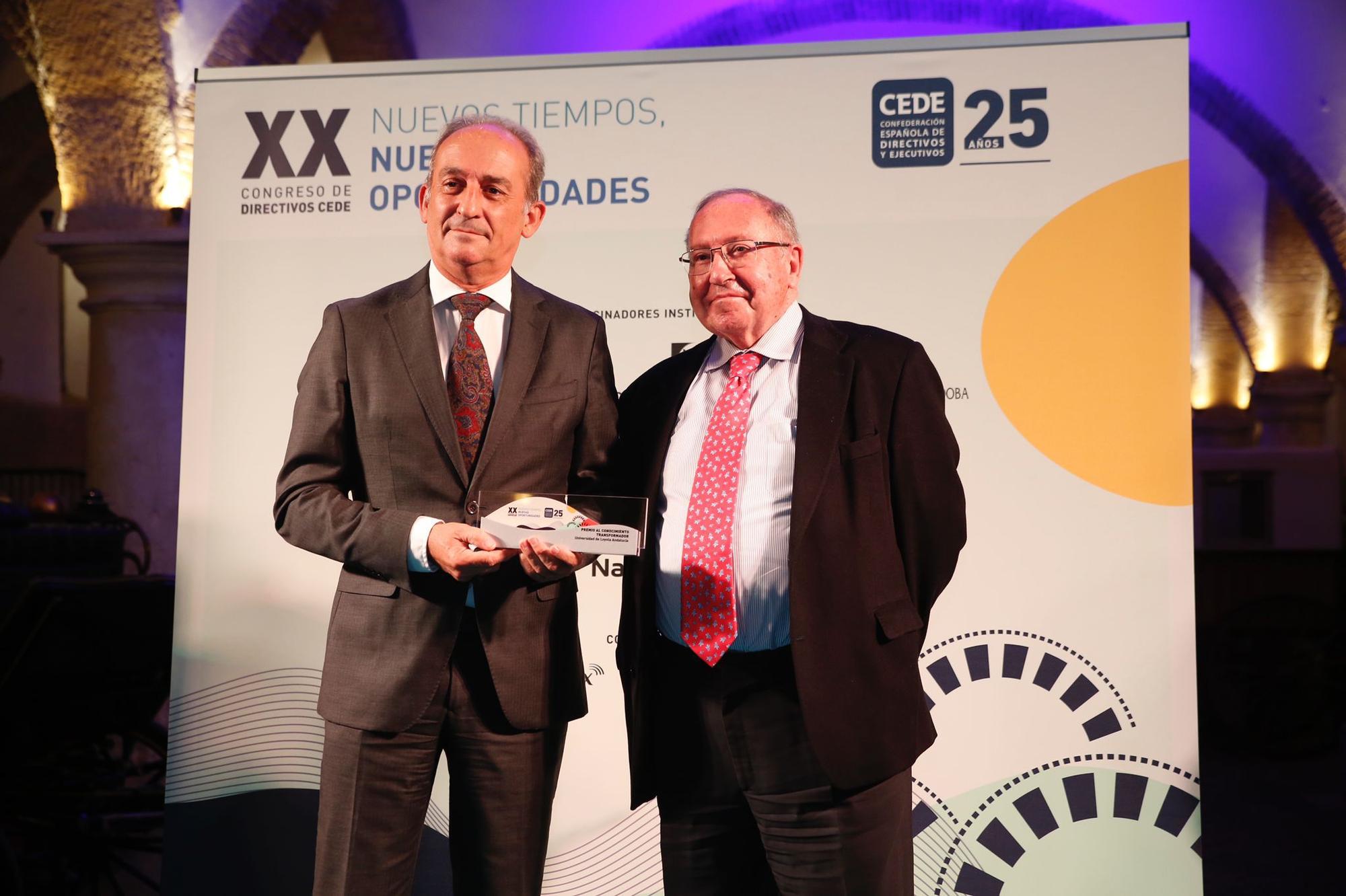 La Fundación CEDE entrega sus premios anuales