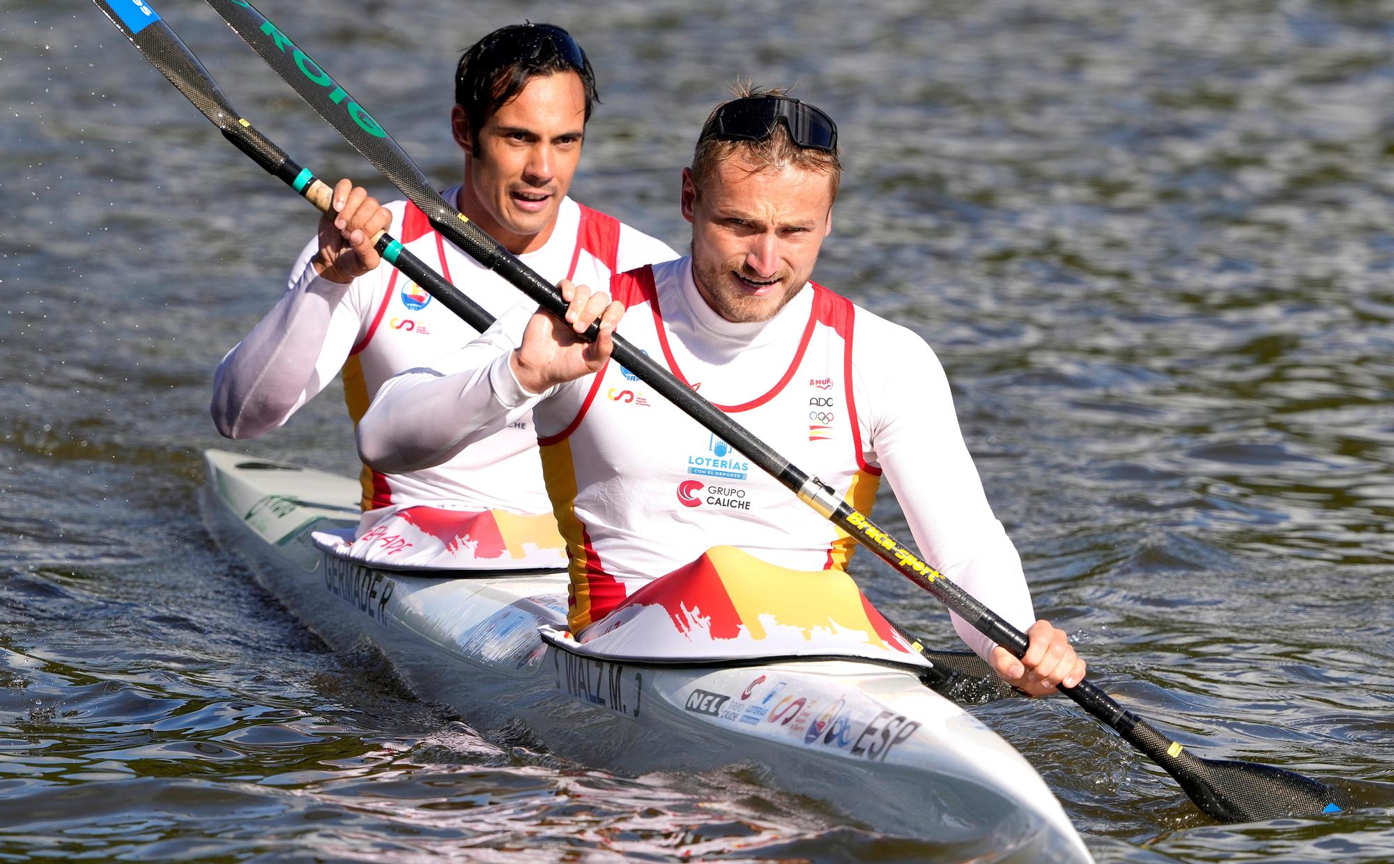 Marcus Cooper Walz revalida su título de campeón del mundo en K2 500