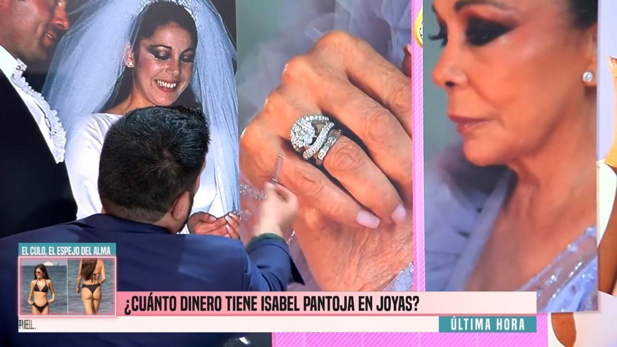 Las joyas de la Pantoja, ‘Fiesta’, Tele 5.