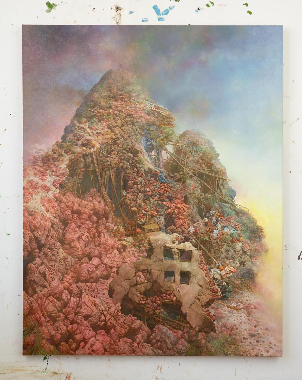 'Monumento', de Esteban Igartua.