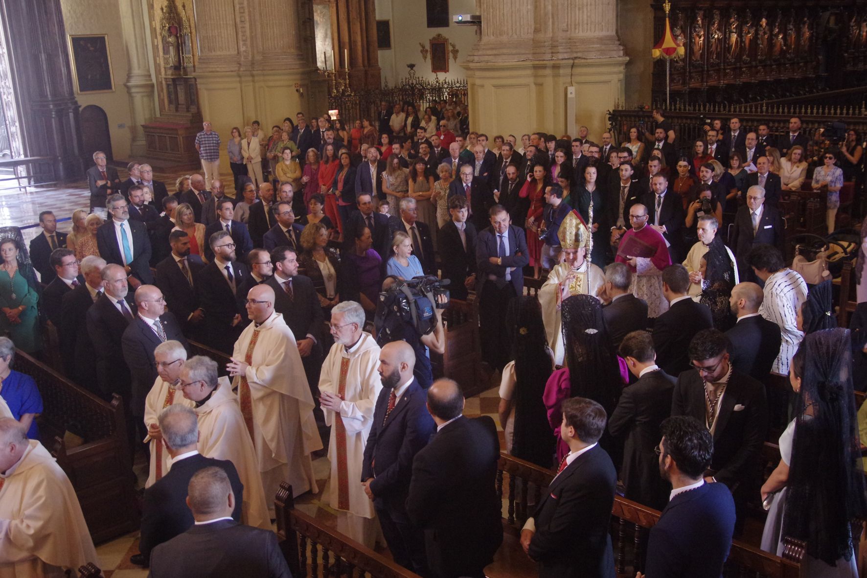 Coronación Canónica de la Divina Pastora en la Catedral de Málaga
