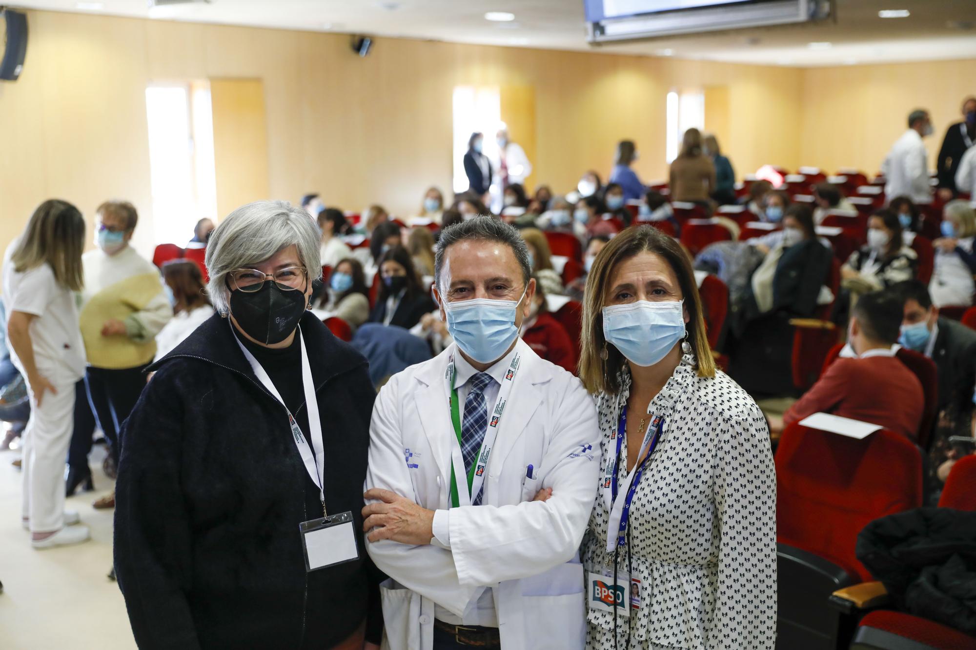 En imágenes: Cabueñes recibe la acreditación como "Centro Comprometido con la Excelencia en Cuidados".