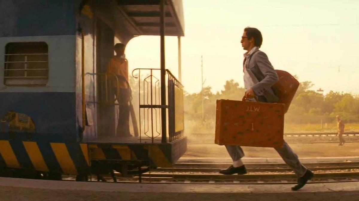 Adrien Brody, en 'Viaje a Darjeeling', de Wes Anderson